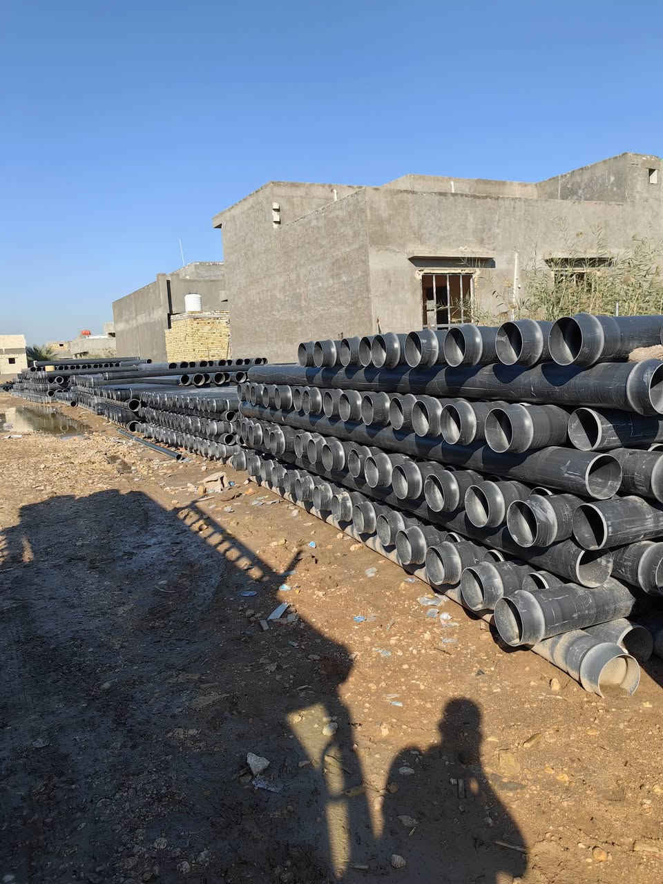 انابيب بلاستك وجي ار بي مختلف القياسات 
***********
