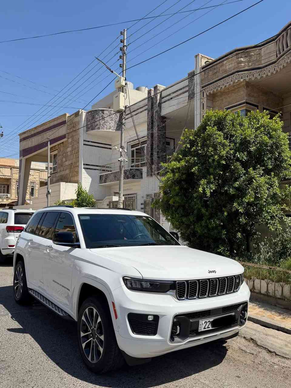 JeeP Overland 2023
وكالة هارلم فول مواصفات(داخل احمر)

عداد: زيرو ماشي فقط ( 8000 )حقيقي بشرط

المواصفات: فول مواصفات ١/١ 

جكات (5وضعيات)
داتاشو (سرعة بلجام)
5كامرات (360درجة)
ناظور ليلي 
بردات جانبية بلادية
6سلندر (3.6)
بصمة
رادار 360درجة
بانوراما
كراسي جلد
كراسي كهرباء-خزن ميموري
كراسي (تدفئة-تبريد-مساج)
تشغيل عن بعد
#شاشة كبيرة
#نظام_خرائط(نظام ملاحة)_Navigatio
#نظام_زاوية_التوجيه
شاشة عرض الاعطال
صندوك كهرباء 
استيرن كهرباء
استيرن تدفئة
شفتات كير بالاستيرن
نظام إطفاء المحرك فقط عند الوقوف واعادة تشغيل المحرك عند المشي AUTO START
نظام تزحلق
فور ويل
متعدد أنظمة القيادة (ثلجي, رمالي,طيني,صخري)
دبل كير(عادي+اوتوماتيك)
ناقل حركة ٨ نمر
نظام سبورت 
نضام اقتصادي ECO
دبل حساس(امامي+خلفي)
مري كهرباء (شفط) AUTO
#مري_قلاب
#مري_جانبي_تدفئة
#مرايا_جانبية_حساسة_للضباب_تعمل_تلقائياً وبعد هواية مواصفات ماتنذكر…

سيارة كفالة عامة جديدة

المكان اربيل للاستفسار :
***********
***********
