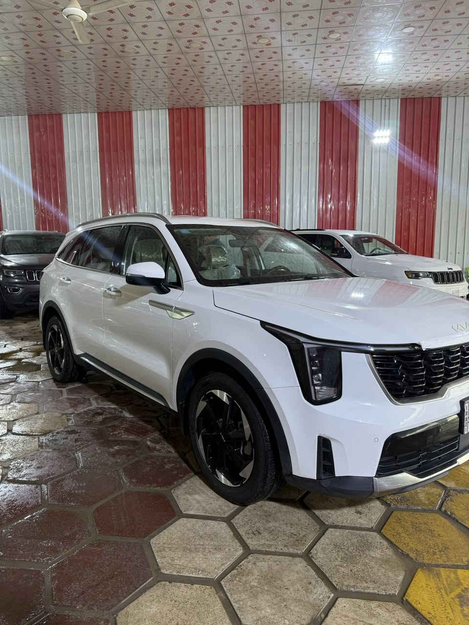 يالله سورنتو 2024 كفاله
سورنتو  موصفات عاديه 
شاشه متصله دجيتل 
كاربلي 
تنضيم مسار 
باقي موصفات معروفه 
سياره نضيفه تحويل مباشر 
باقي تفاصيل خاص او ***********
رقم الواتساب ***********
