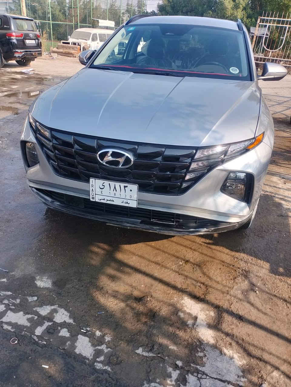 سلام عليكم
توسان موديل٢٠٢٣
امريكي طخه بسيطه بلجنطه
اني المستورد 
باسمي تحويل ثاني يوم سنويه لحد ٢٠٢٩
لون سلفر
فول مواصفات عدا الفتحه
بصمه تشغيل
تشغيل عن بعد
بصمه ابواب 
جنطه كهرباء
ثنين جام اوتو
رادارات ٣٦٠ درجه
كامره اماميه خلفيه
اتو هولد
قياده ذاتية
تحديد مسار
مثبت سرعه
تدفئه بلمقاعد 
حساسات اماميه خلفيه
توقف تلقائي 
اربع وضعيات قياده
دفع رباعي
مانع انزلاق
مانع منحدرات
تثبيت سرعه
تدعم كاري بلي
وبعد بيهه هواي مواصفات مجاي تحضرني
ماشية ١٩ميل قابل للزياده
رقم بغداد
عنواني بغداد الشعلة
سعرهه٢١٢ وبيهه مجال
للاستفسار خاص او الاتصال
***********
