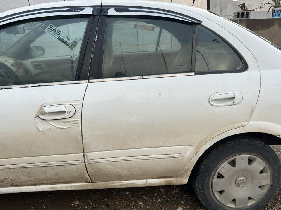 نیسان سەنی
مۆدێل 2006

بەشەرتی گێڕ و مەكینە 

بەشەرتی موس و براوە

سەیارەكە ماڵی دۆستە

نرخەكەشی 48 گەڵاو مەعامەلە
بۆ پەیوەندی ***********
