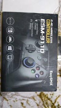 وحدة تحكم لاسلكية EasySMX ESM متوافقة مع أجهزة الكمبيوتر الشخصية (PC)،...