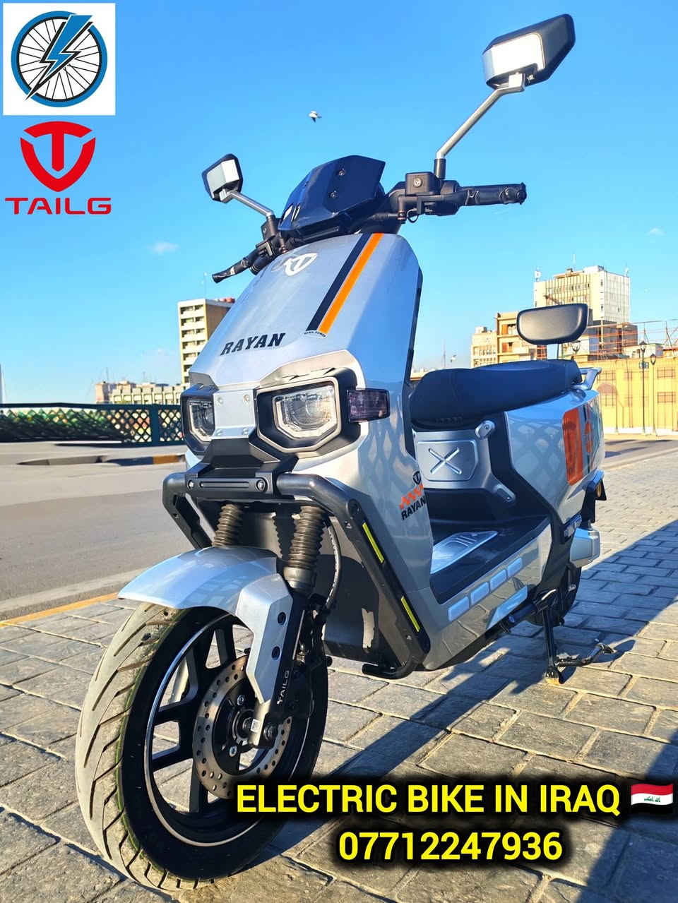 🔥 دراجة ريان – وحش الكون 🔥
⚡ مستخدمة استخدام خفيف جدًا – بحالة الزيرو
⏱️ مدة الاستخدام: أقل من شهر
🔋 البطارية الأصلية
شركة TAILG
نوع كرافين
⚡ 72 فولت
🔋 35 أمبير
📏 مسطرة
💰 السعر: 950 ألف
(بيه مجال بسيط جدًا للجادين فقط)
📍 المكان: بغداد – شارع حيفا
📱 واتس آب فقط:
***********
🚀 فرصة ممتازة للي يريد دراجة قوية ونظيفة وجديدة بسعر ممتاز
#مستعمل_نظبف
#شارع_حيفا
#معروض_للبيع
#وحش_الكون
#ريان
#Electric_baik
#بيع_وشراء
#سعر_مغري
#العراق
#Ebaik
#دراجات_كهربائية
