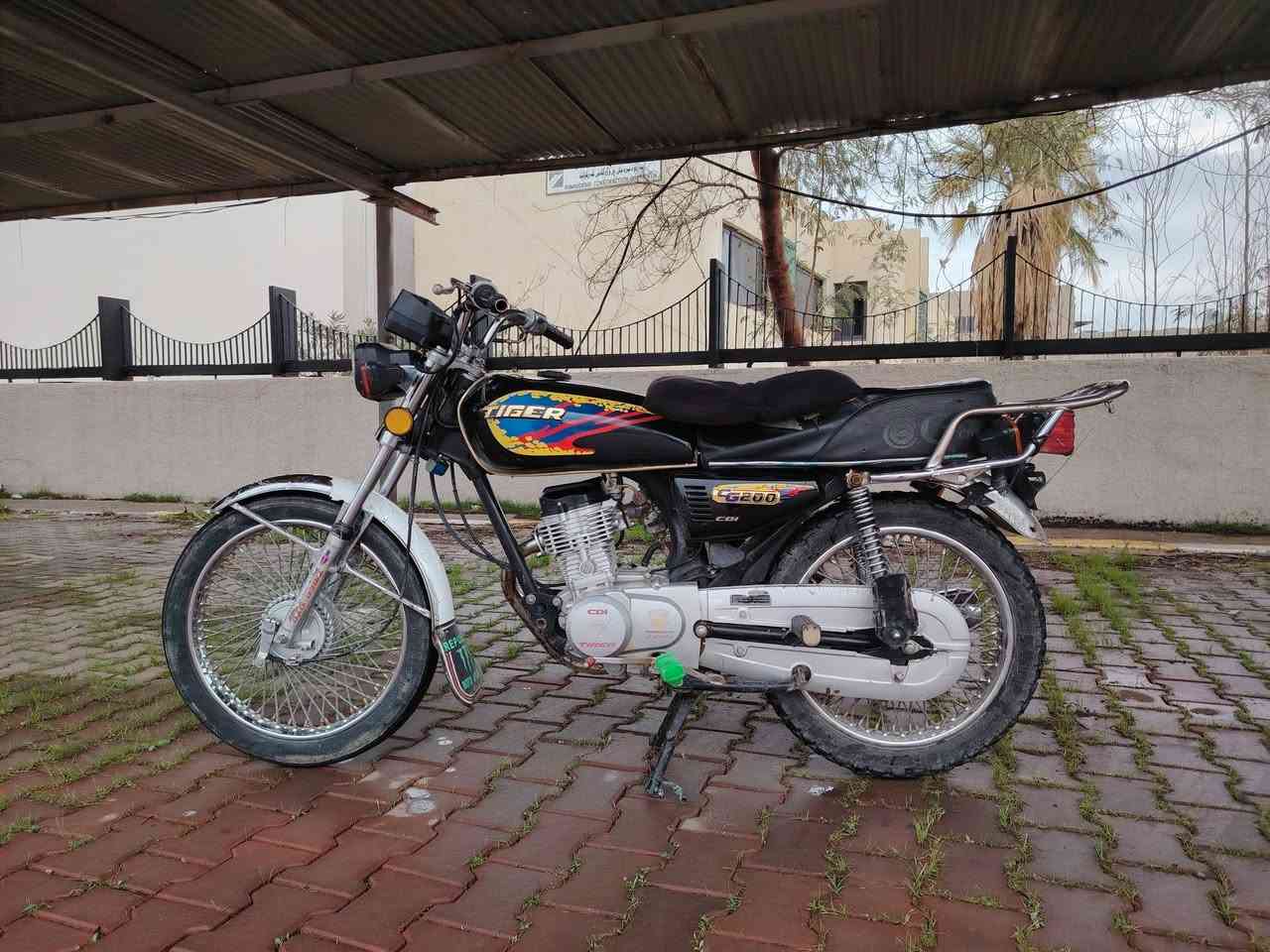 دراجه.تايكر  موديل 2021محرك ما مفتوح نضافه فول شراي يجي خاص
أو اتصل ***********
