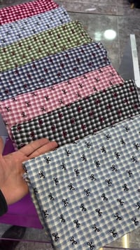 كشمير مربعات فيونكة سعر المتر ب (6) الاف حجز السريع واتساب 07705049315