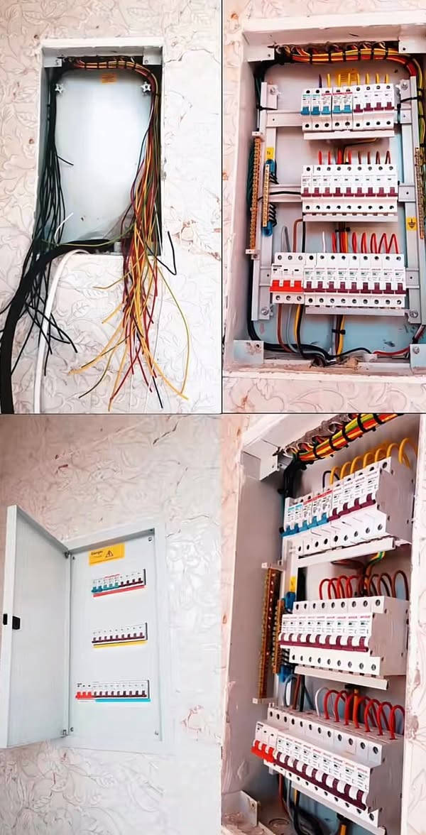 تأسيس صح.. يعني راحة بال للمستقبل!🛠⚡️
من أهم مراحل بناء البيت هي التأسيسات الكهربائية الصحيحة قبل الصب. شغلنا يعتمد على التخطيط الهندسي وتوزيع الأنابيب بمسارات مدروسة تضمن سهولة سحب الأسلاك وحمايتها مستقبلاً شنو الي اتريده موجود شغل ظاهري دفن بواري للاستفسار اتصل (***********) متواجد وتساب هم
