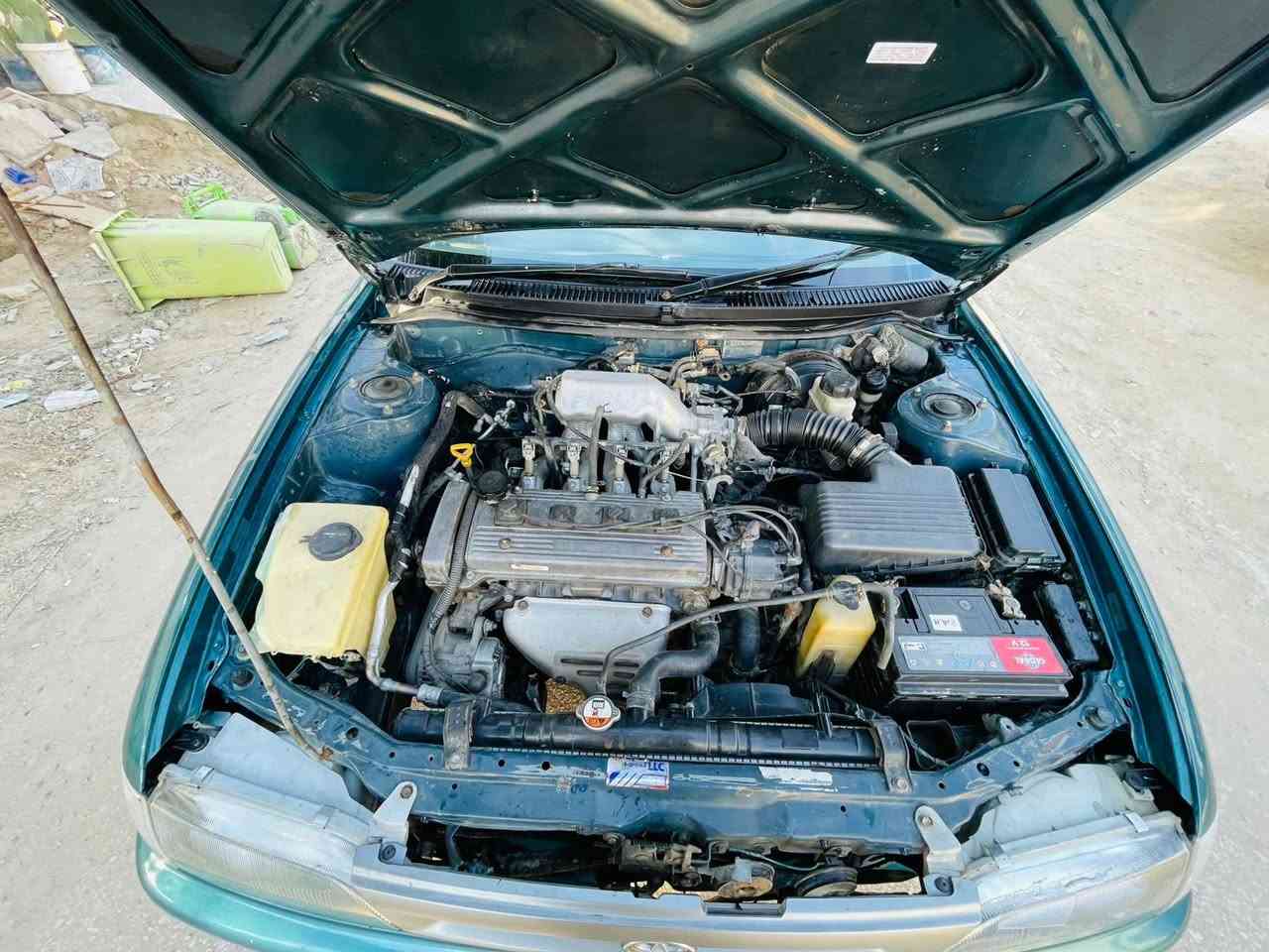 تويوتا كورولا مديل 1994 محور
رقم بغداد  مصبوغه عام جماليه 
كير محرك حداديه جدد 
تبريد شغال 
مكفوله من الضربه والكص ونقل جثه 
العنوان  -ناحيه الحريه -
***********
