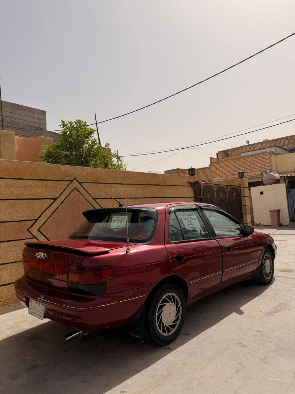 السلام وعليكم سيفيا للبيع موديل 1992 سياره جاهزه ماكينه وكير كفاله تحويل ثاني يوم سياره كلش حلوه وجاهزة تخم تاير جديد سنويه جديده سعر 30 وبيها مجال مكان واسط العزيزية رقم الهاتف. ***********.
