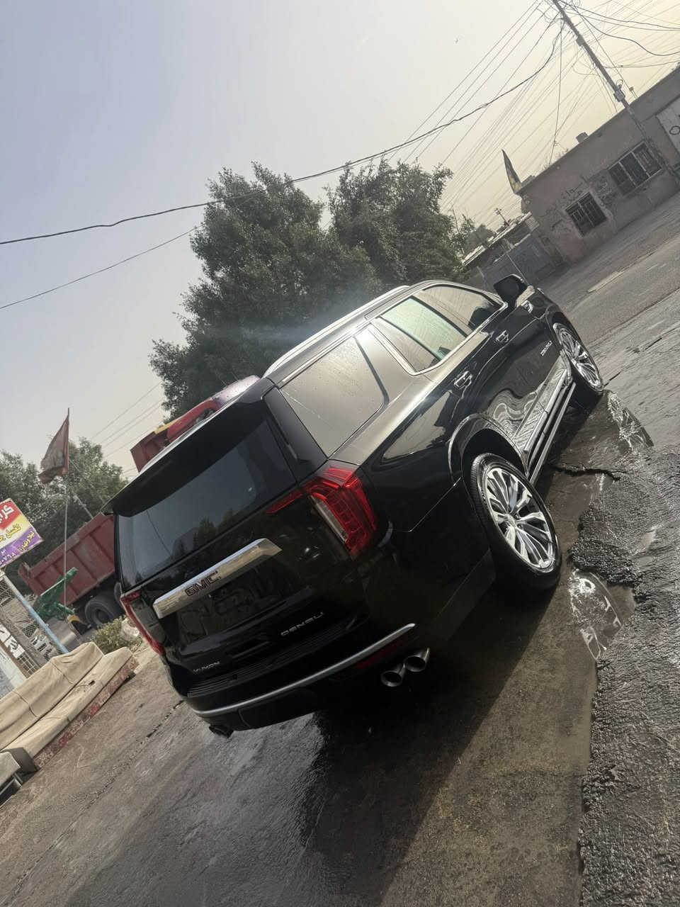 للبيع او مراوس بتاهو 25 برايمر بغداد
جمسي دينالي مكينه كير كفاله خليجي 2023 ماشيه 33 رقم بغداد بسمي 

السعر 56500 العنوان بغداد ***********
