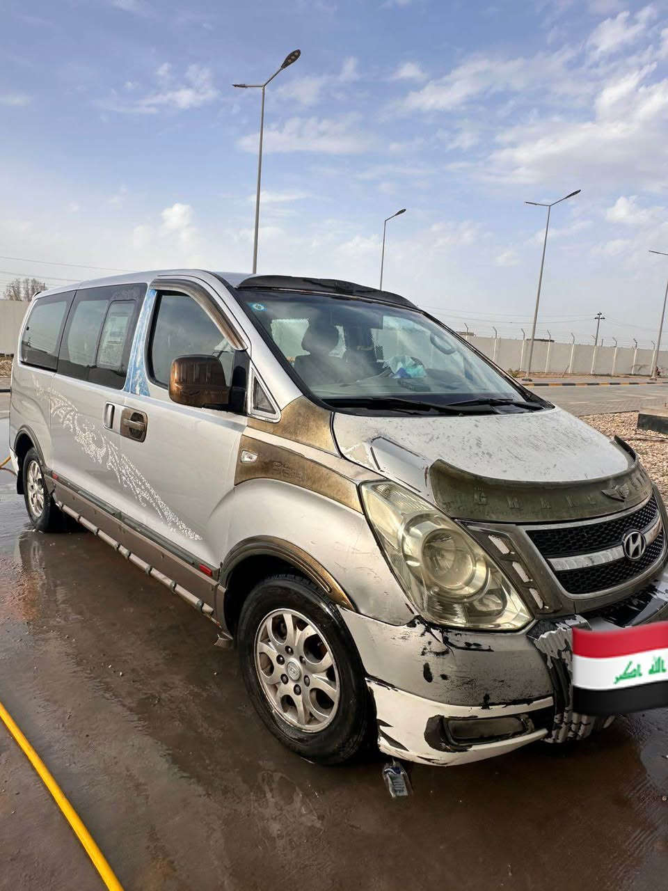 ستاركس رقم بصره دولي باسمي 
محرك 7 سبلاين خير من الله 
كير اوتو 
سياره ما ناقصه شي طكهه واطلع للزياره
شاشه مسجل ايباد
تبريد شغال 
تحكم ستيرن
العنوان بصره ابي الخصيب 
تواصل على واتس اب 
*********** البصرة, العراق
