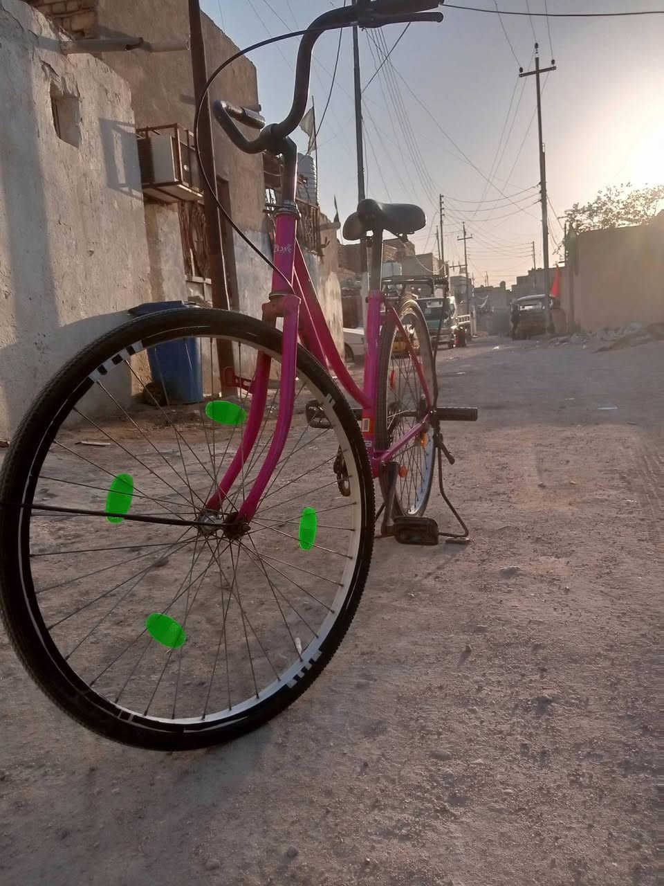 السلام عليكم بيسكل للبيع موديل 16حجم 26بيسكل نضيف وحلو بسعر خاص مكاني الناصريه لزديناويه نهايت لسايدين قرب مضيف لمام (لرضاء)


**إذا كنت صاحب هذا الإعلان وتريد حذفه لأي سبب، رجاءا أرسل رسالة إلى الدعم الفني**
