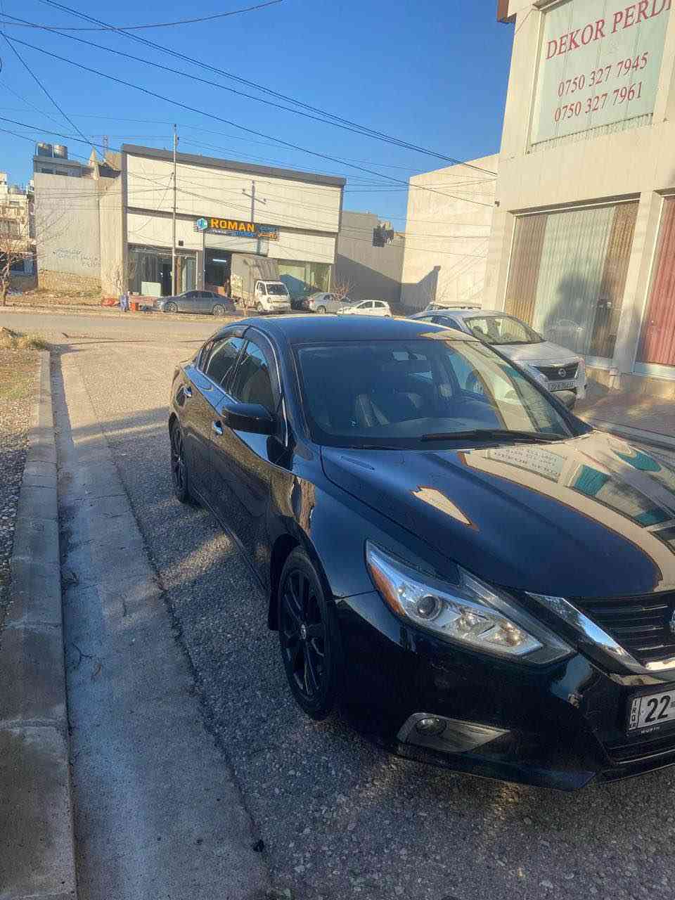 ٢٠١٦سێ پارجە بۆیاغە جاملغ سەیاق لەگەل دوودەرگا بۆنیتی کەمیک تحدیلە پێش کەپسە کەمیک ناودەرگای گرتوە گیرو مەکینە بەشەرت سەنەوی ژینگە رەقەم هەمو نوێیە بەردی گزۆز تەحویل خرامە بەشەرت 
جوابی نامە نادەمەوە (***********)وتساب أربيل, العراق
