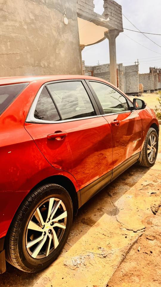 اكوينكس موديل 2024
فئة LT 
ماشيه 26 ألف 
حجم المحرك 1500 تيربو
بدون دواخل الشركة 
باسمي بصرة تحويل ليمته ما يعجبك
رقم شاصي 3GNAXKEG0RL140364
مكاني البصره القرنه ***********
