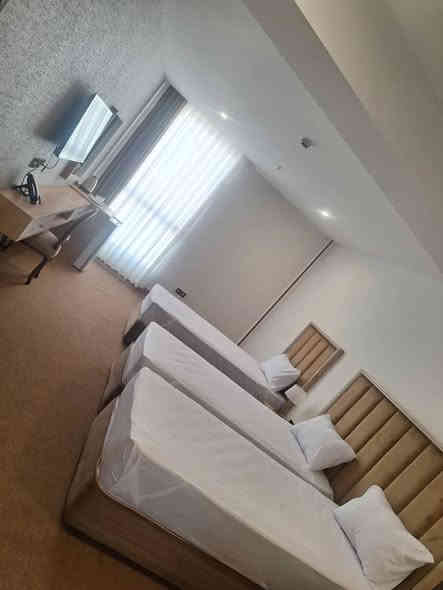 حملة السيدة زينب
للسفر والسياحه
شركه الباقر

_برنامج دولة إيران 🇮🇷

🔸️ 1- فندق اربع نجوم حقيقة 🏯

🔸️ 2- ثلاث وجبات بوفيه مفتوح 

🔸️ 3- باصات Vip رجل أعمال 1+2 🚎

🔸️ 4- والفندق الذي في قم درجة ثانية
           بدون طعام

🔸️ 5- ثلاث ليالي في مدينة قم

🔸️ 6_ اربع ليالي في مدينة مشهد

🔸️ 7_ مزارات مدينة مشهد هي كالآتي:
          ياسر وناصر + قدم الأمام الرضا
          + خدام الإمام الرضا + جبل النور

🔸️ 8_ سياحة مدينة مشهد هي كالآتي:
          حديقة حيوانات+ حديقة باق مشهد
          + مدينة العاب + شمال مشهد
          
🔸️ 9_ مزارات مدينة قم هي كالآتي:
            45 علوي وعلوية + وبستان العلوي

🔸️ 10_ زيارة اختيارية الى الإمام الخميني
             وتسوق في المولات

🔸️ 11_ سعر الرحلة هي 200 الف دينار فقط

🔸️ 12_ العنوان.. ذي قار قلعة سكر شارع الكواظمه مقابيل اسواق امجد القيسي بأدارة

 أركان ابو باقر
11/ 20/ 2025 

***********
***********
