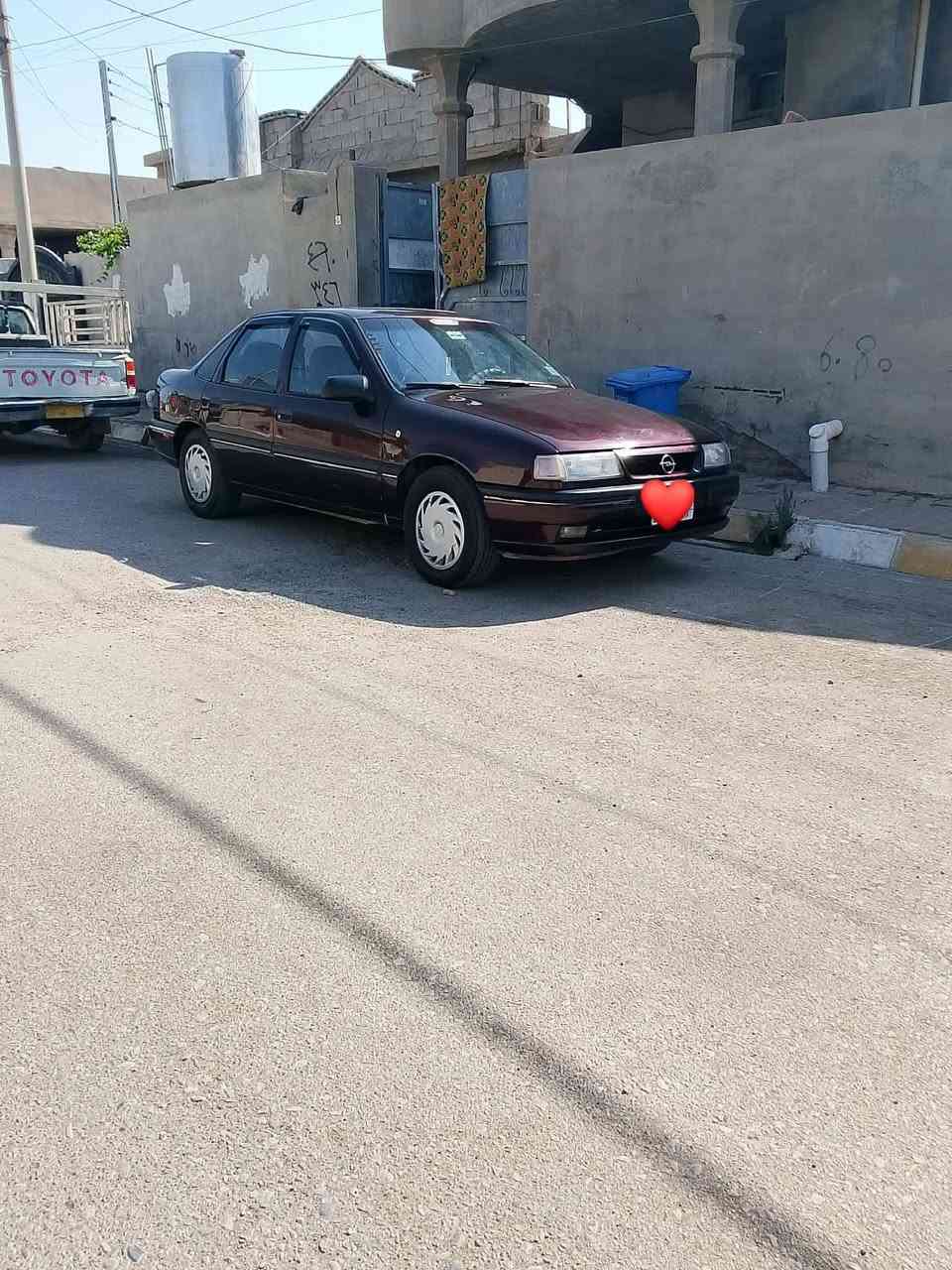 وبل فكتره حجم 20 موديل 91 محدث 95 رقم كركوك مشروع وطني دفتر بانزين بيها صبغ جماليه فقط السعر  44 بيهه مجال مكان داقوق للتواصل رقم الجوال ***********
