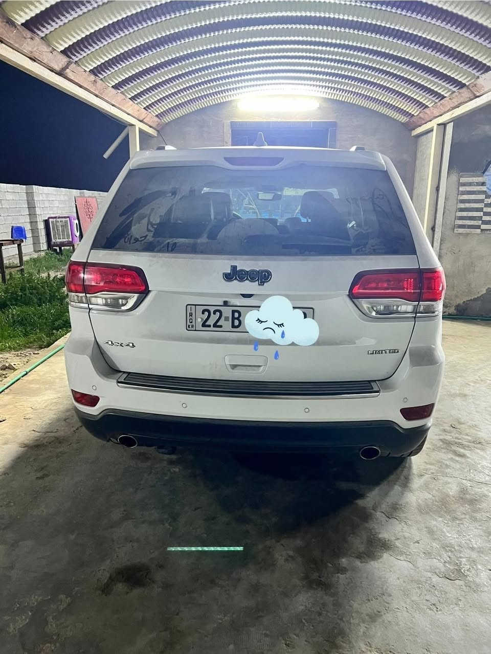 جيب شيروكي لمتد بلاس موديل 19للبيعً
فول مواصفات بصمة 6 سلندر فورويل 

كفاله عامه عده البارد

(ثلاث مكانات بارد )    

المحرك : V6.  3.6L . 

العداد :  84 km  

المواصفات : 4x4

* قيادة ذاتية عند المنعطفات. 

* رادار امامي مع مانع تصادم . 

* تحذير الخروج عن المسار . 

* مستشعر نوم السائق مع نظام التوقف الآلي 

* تحذير النقطة عمياء

* شاحن موبايل وايرلس 

* ⁠تبترونيك كير بالستيرن

* ويل كب بلاك توب قياس  19 انج ..  

* كاميرة . 

* المصابيح الأمامية زنون 

* دخول ذكي. . 

* تشغيل عن بعد .

* الصندوق الخلفيي كهربائي

* حساسات خلفية  .

* مكيف خلفي مع وحدة تحكم منفصلة . 

* تدفئة كشنات + ستيرن +تبريد

بانوراما. 

* مانع تصادم خلفي 

* محدد سرعة . 

* نظام التشغيل والاطفاء الاوتوماتيكي .

* نظام بريك اوتماتيكي

*المكان بغداد 

السعر245$

***********
