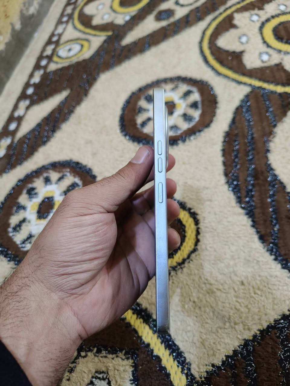 السلام عليكم تكنو كامون 30بروو مكفول من كلشي فقط تلفون الفلاش ميشتغل وبي شخط زغير بشاشه موضحه بصوره تلفون نضيف لا كسر ولا فطر فقط شخط للبيع او المراوس السعر ب190
مكاني النجف ناحية الحريه ***********
