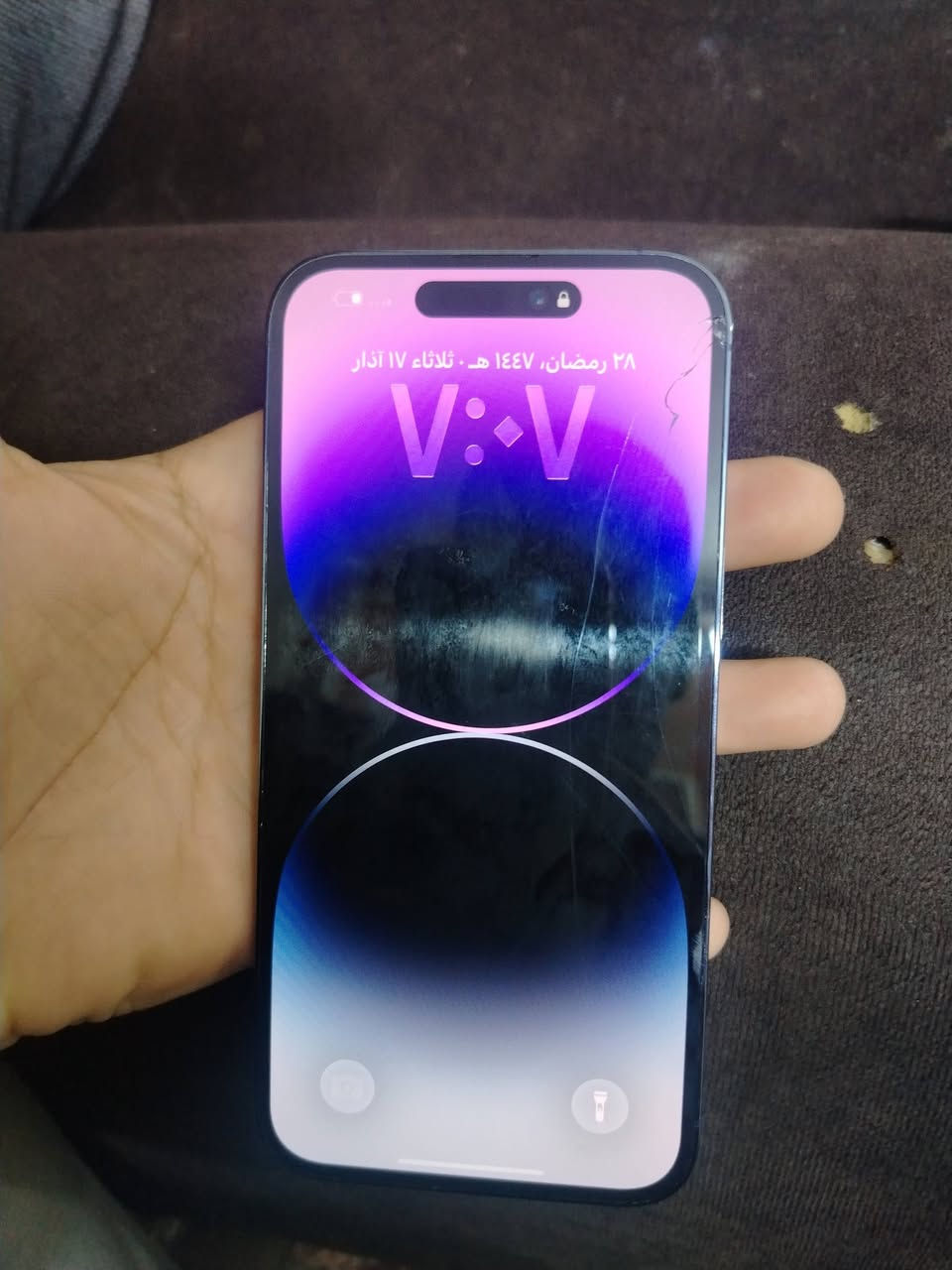 سلام عليكم
ايفون 14 برو ماكس الجهاز وتر برو مجرد صارت بي ضربه خفيفه بلكلاسه دبل خط البطاريه 100 ما مبدله الجهاز جان مال عرض و الذاكره 256 السعر اخو البلاش 750 متلكه هيج سعر بهيج نضافه مكاني ديالى حويش الرقم ***********بي واتساب او مراسله الصفحه
