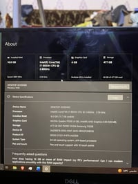 لابتوب للبيع  Dell precision 5530 الجهاز نظيف استعمال قليل المواصفات  ...