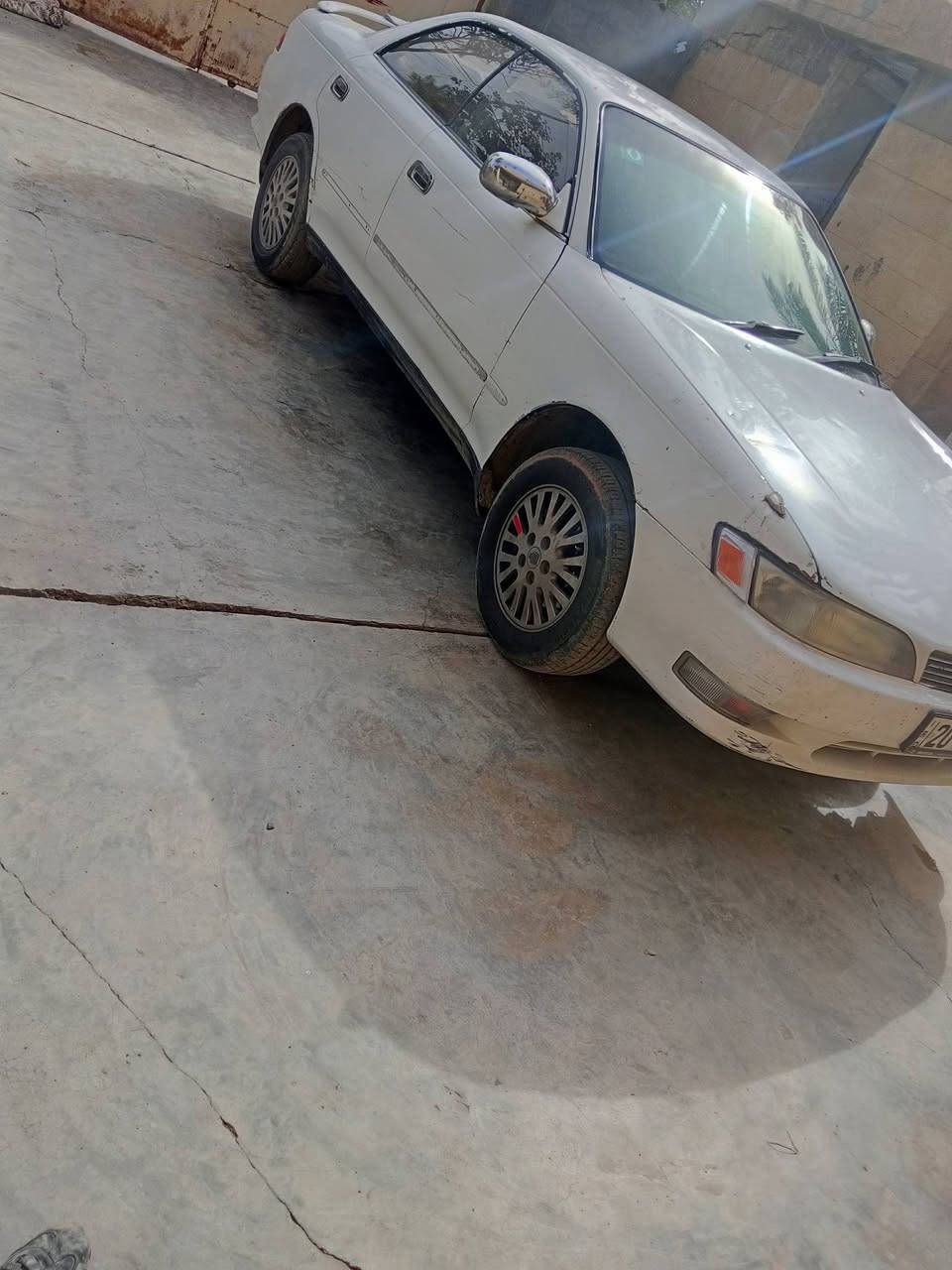 مارك نفخ موديل 92سياره حلوه نضيفه جاهزه من كلشي كهربائيات كامله تبريد شغال محرك بطه 2ونص رقمهه ديالى السعر 55وبيهه مجال مكاني ديالى الوجيهيه ***********
