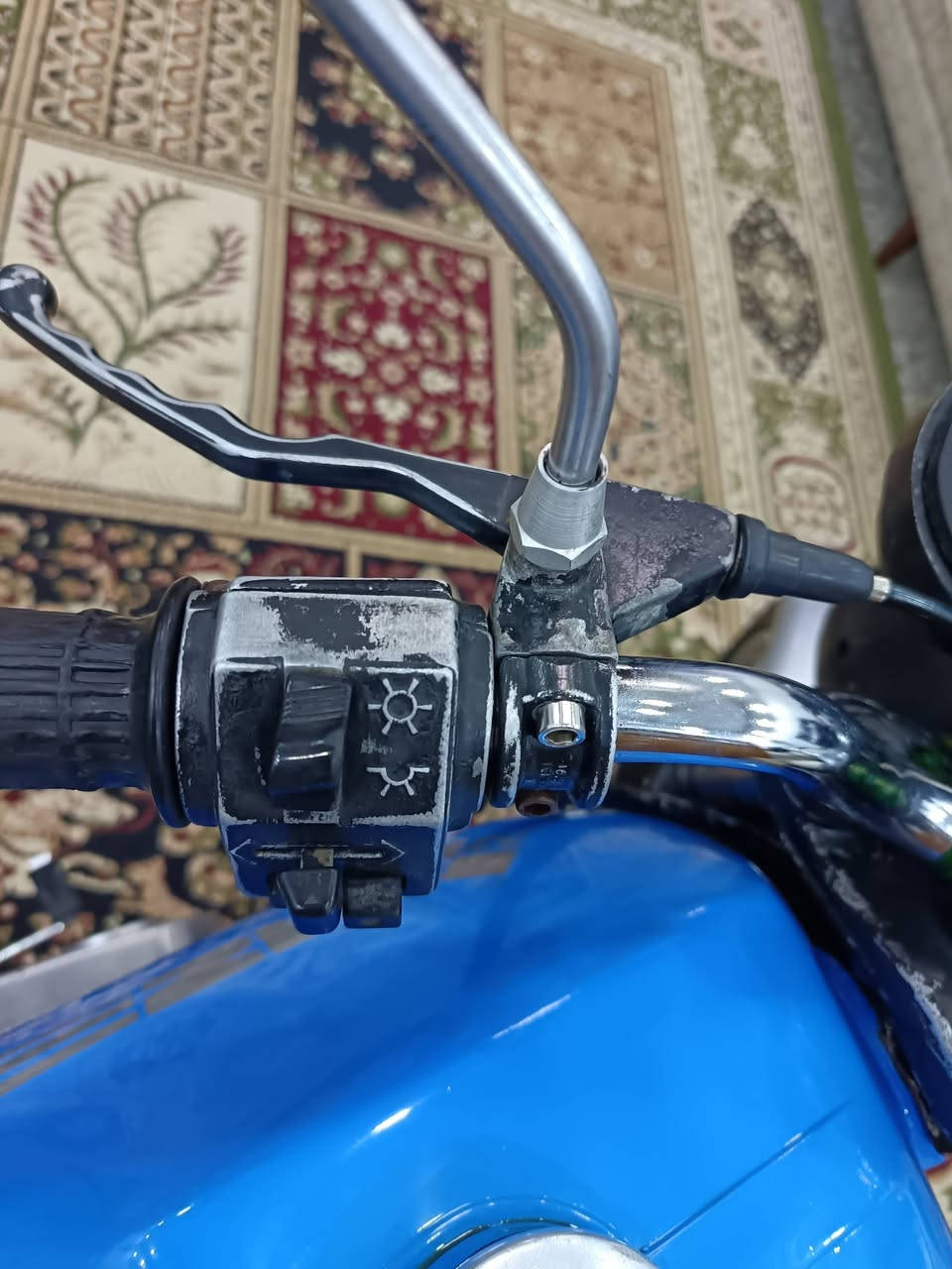 سلام عليكم
ماطور بدون للبيع
لحيم بالخشم سايس 2 سعره 2600
مكاني نجف ***********
