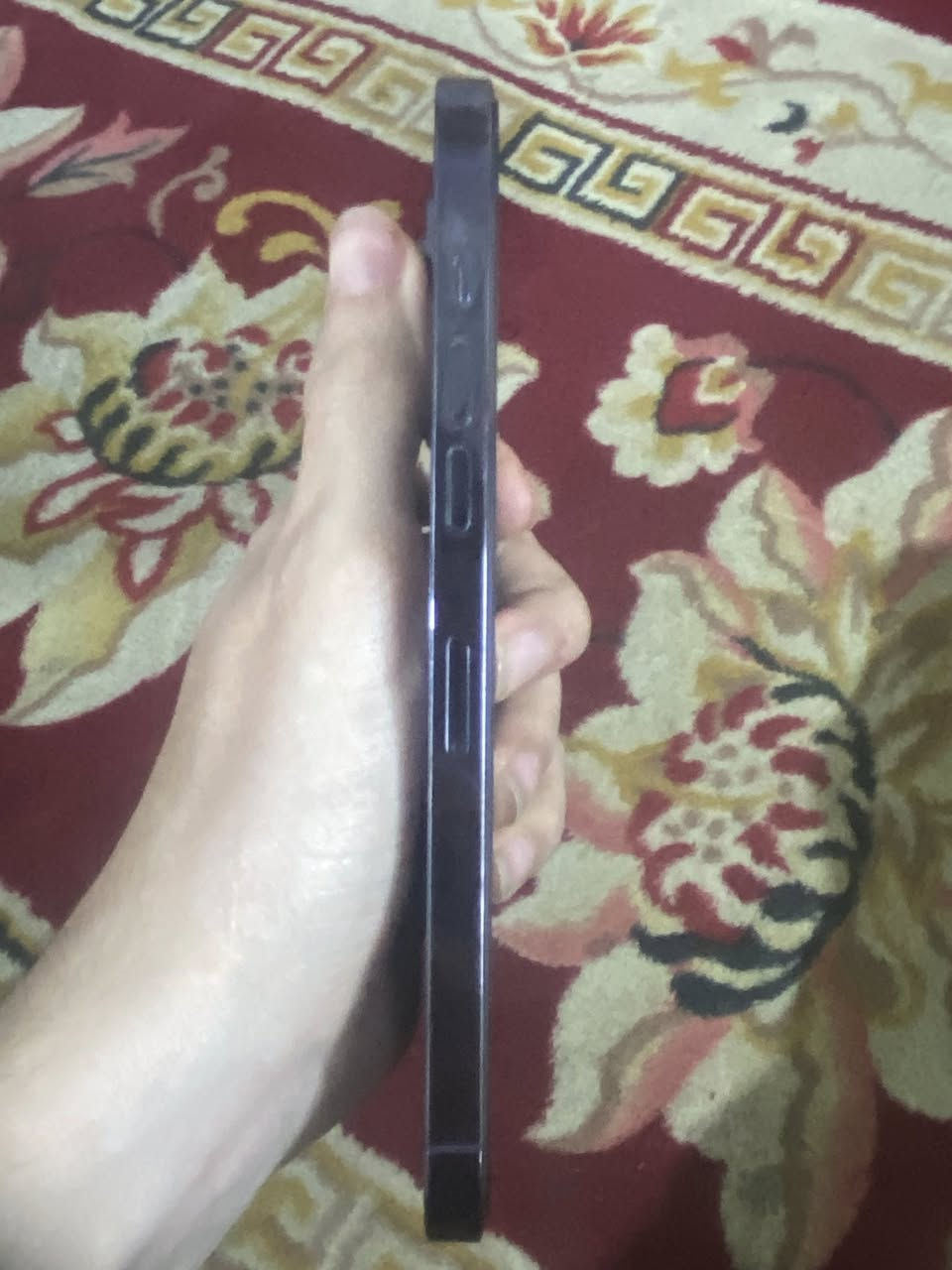 ‏سلام عليكم 14 برو ماكس ذاكرة 256 بطارية 84 مبدل الشاشة اصلية بس بي طقعة فوق ما مؤثرة
‏صار سنة ما كبرت ما مبدل أي شيء  بس شاشة  مفحوص  حاسبة عنواني بغداد الدورة  سعر الجهاز  550 بي مجال  بسيط  هذا رقم تلفوني  ***********
