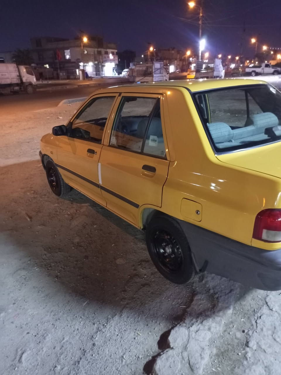 سلام عليكم سايبا للبيع موديل 2015 الضرر جاملغ خلفي مصبوغ فقط كير ومكينه كله مكفول اتصل وتدلل ما متواجد على الفيس ***********
