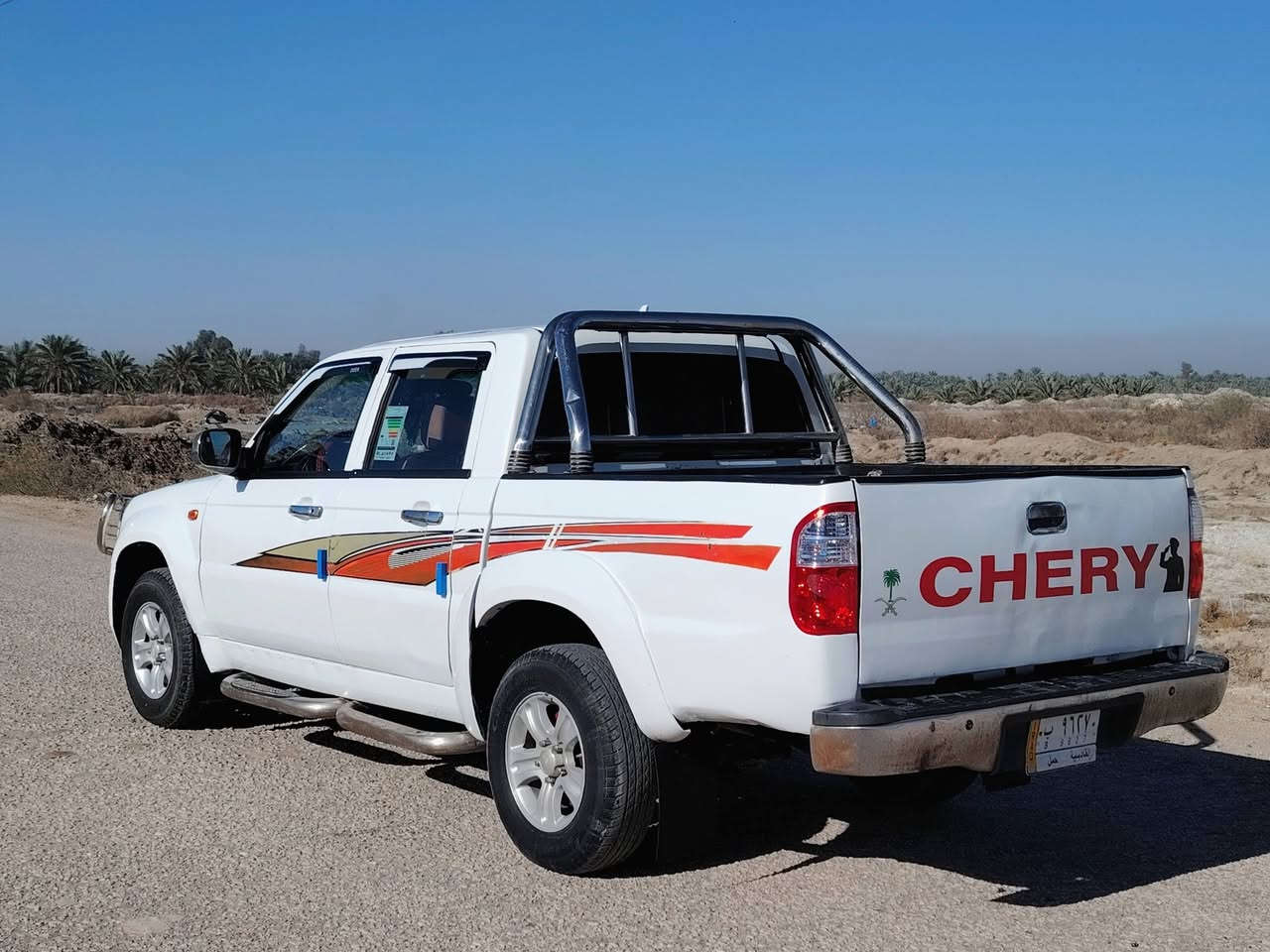 بيكم سكاي 2013 رقم قادسيه مشروع وطني مكفولة كفالة عامة من الضرية  والخياس محرك مكفول گير أكسن شركة   السعر(45) وبيه مجال الشراي
حدادية جديدة تخم تاير جديد كهربائيات كلهة شغالة .     تدفئة تبريد شغال 
سيارة جديدة //ملاحظه #مكلف_بل_نشر
الشراي يتصل *********** مكان نجف مناذره
