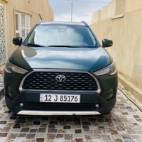 اسلام عليكم كورلا كروز 2023 محرك 2000 بانزين  فقط مسجلة معوقين اسيارة ...