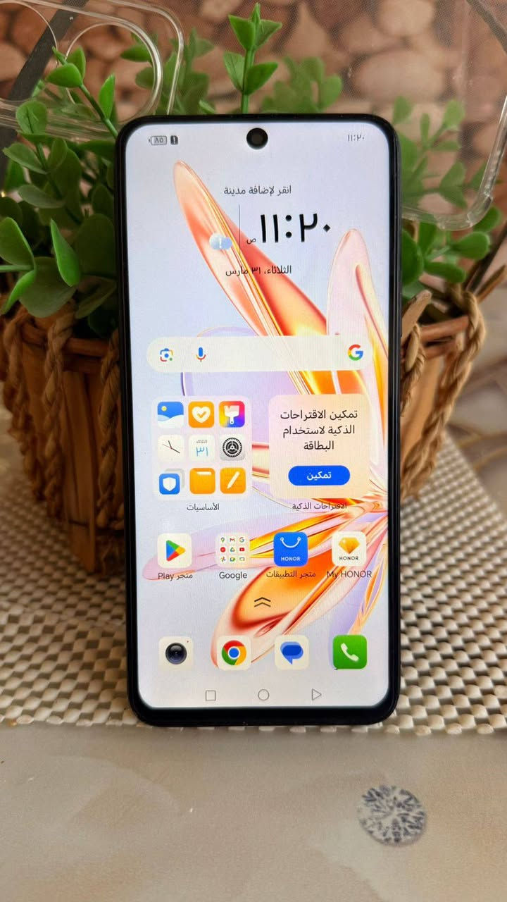 هونر x7b/بدون ملحقات
ذاكره 256/رام 6+6
بطاريه 6000
معالج سناب دراكون 680/ببجي60فريم
دبل صوت 
دبل خط 
دبل بصمه 
جهاز مكفول من العطل فقط بلازمه الخارجيه مستبدله وراجع بلادي 
للبيع سعر 130وبي مجال قليل
شراي يتصل ***********
مكاني كوووت
