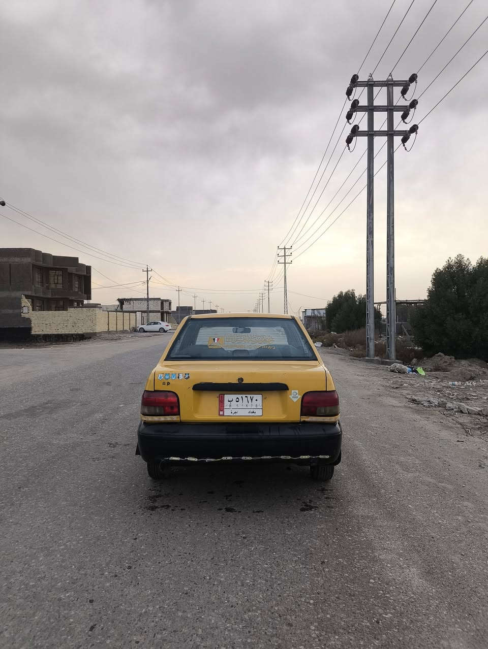 سلام عليكم سايبا 2012
سياره كير ومكينة خير من الله لا تنقيص ولا تبخير 
حدادية تخم تاير كله جديد سياره مال جناي 
مكاني سده الهندية 
سعر 24 وبيها مجال 
***********
***********
