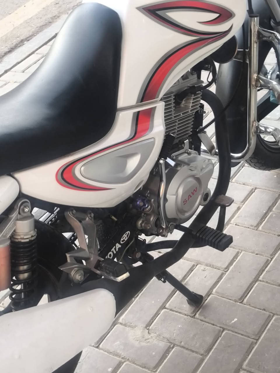 السلام عليكم 
ماطور للبيع سنكي موديل 2024 كفالة من كل شي اوراق كاملة كل شي بي ع وضع الشركة 
للاستفسار الاتصال على الرقم التالي ***********
