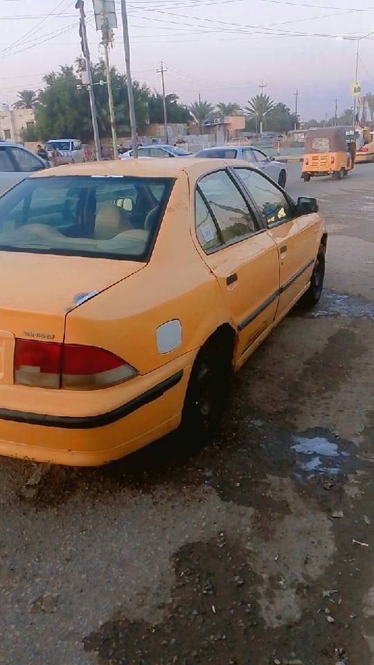 السلام عليكم سمند للبيع موديل 11 سياره حلوه كير مكينه رقم ميسان راعيها بل عماره مصفره هيئه وغرامه سعر 25 وبي مجال ***********
