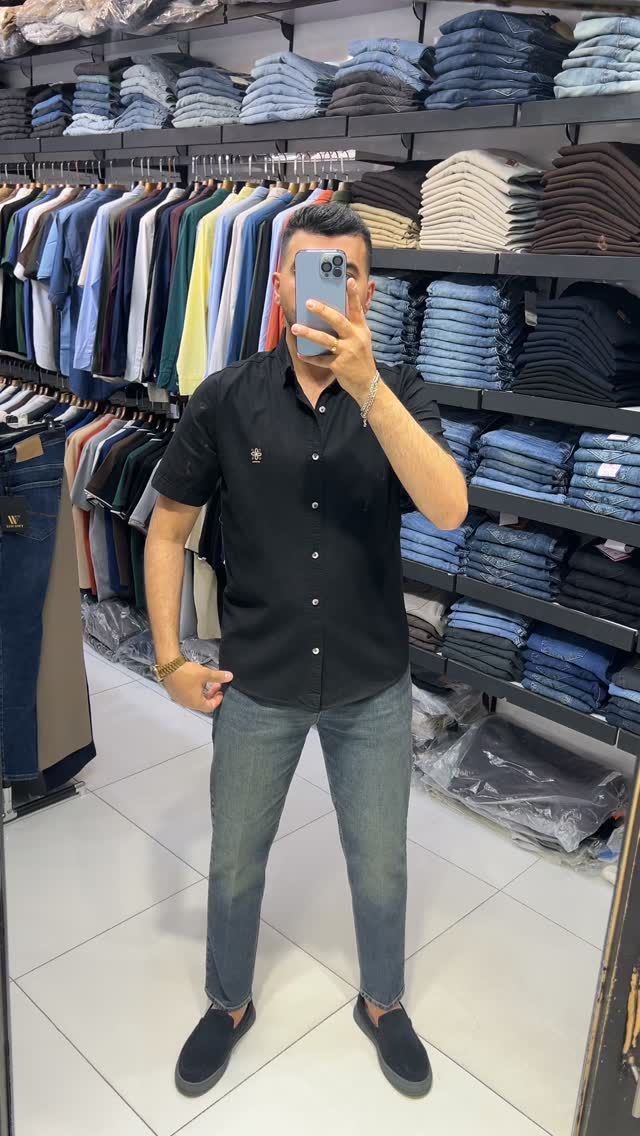 قميص ماركه خامه قطن 100% متوفر(8 الون✅)
قياسات S M L XL XXL قياس المعروض M
بنطرون ماركه قياسات من 30 إلى 40 
المنشئ تركي 🇹🇷 
توصيل بغداد 5 الف  توصيل محافظات 5 الف
العنوان بغداد مول زيونه طابق الاول 
التواصل دايركت او واتساب ***********
