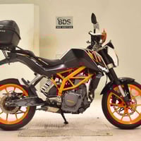 دراجه KTM Duke 390 سبورت فول مواصفات وارد يابان نازله قبل اسبوعين من ب...