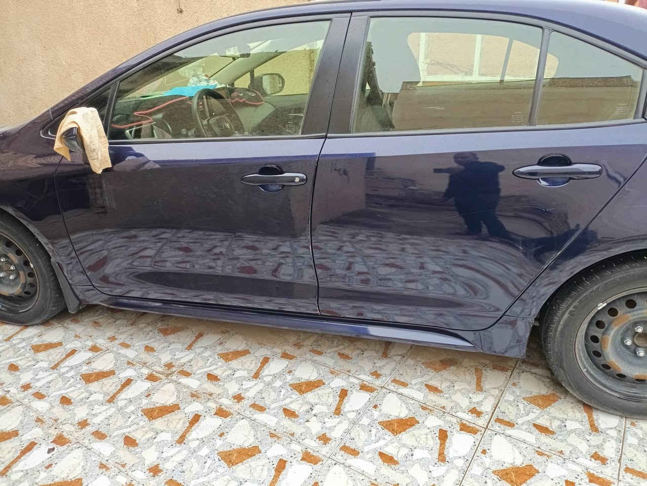 السلام عليكم كورلا 21 أمريكي معوقين ذي قار ماشيه 35
جاهزه من كلشي والحمد لله سياره جديده كلش 
ما بيها تبديل بيها كلير 3قطع فقط من أمريكا 
كير مكينه حداديه تبريد سياره جاهزه إستخدام شخصي سعرها 127 وبيها مجال للطيبين 
الإتصال 
***********
‏‪0776 501 8809‬‏
