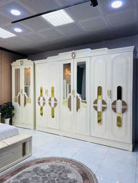 غرفه طابقين • الكنتور ٣م٣٠سم • نقوش CNC