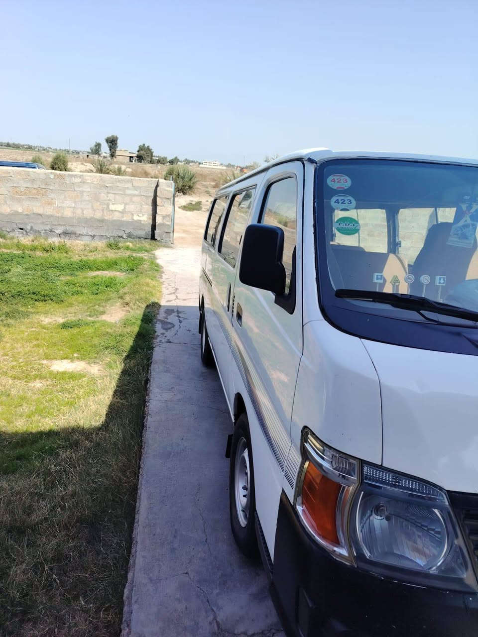 السلام عليكم نيسان يورفان رقم قادسيه (2008) محرك كير اكسل  مكفول للاستفسار
***********📞
*********** واتساب
