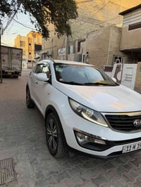 كيا سبورتج 2015 خليجي بدون صبغ ماشيه 115 الف كيلو سيارة مكفوله فقط بار...
