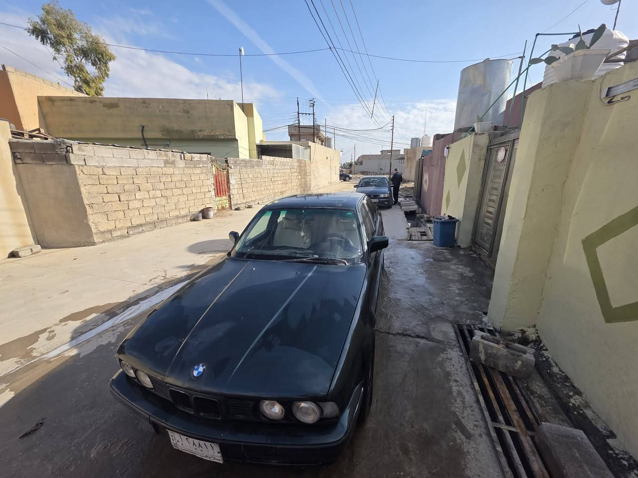 السلام عليكم جميعاً
BMW535

كير عادي محرك كير بشرط

رقم صلاح الدين 

لون زيتوني 

طخم صدر جديد

دعاميات M

كهربائيات كامل شغال

جامات كهربائي

صبغ جماليه ما بيها ضربه بس قبغ صندوك مبدل 

عليها 400 الف غرامات تنزل من السعر

السعر 40 

وترهم مراوس حسب القناعه

عنوان موصل برطله

.

***********/واتساب
