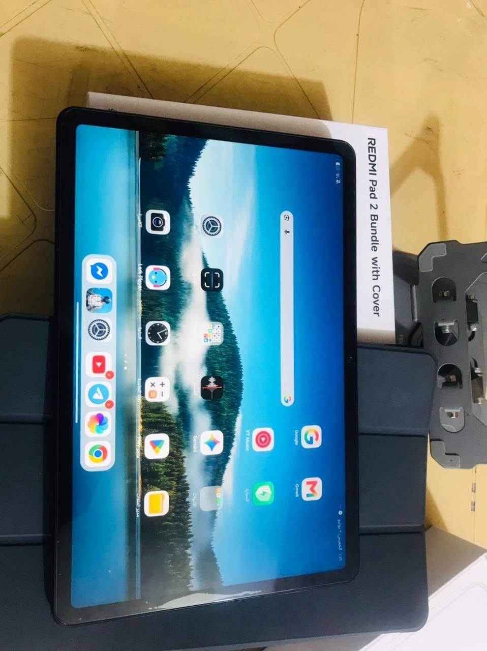 السلام عليكم ايباد ريدمي باد 2            المواصفات.....ذاكره256   حجمه 11.    الرام8+8.     البطاريه 9000mAh.   يدعم القلم والكيبورت.  --- استخدام شهرين نضيف ولا شخط--- كامل ملحقات ------باقي التفاصيل بالصور.  مكاني الشطره((سعره 240قفل))


**إذا كنت صاحب هذا الإعلان وتريد حذفه لأي سبب، رجاءا أرسل رسالة إلى الدعم الفني**