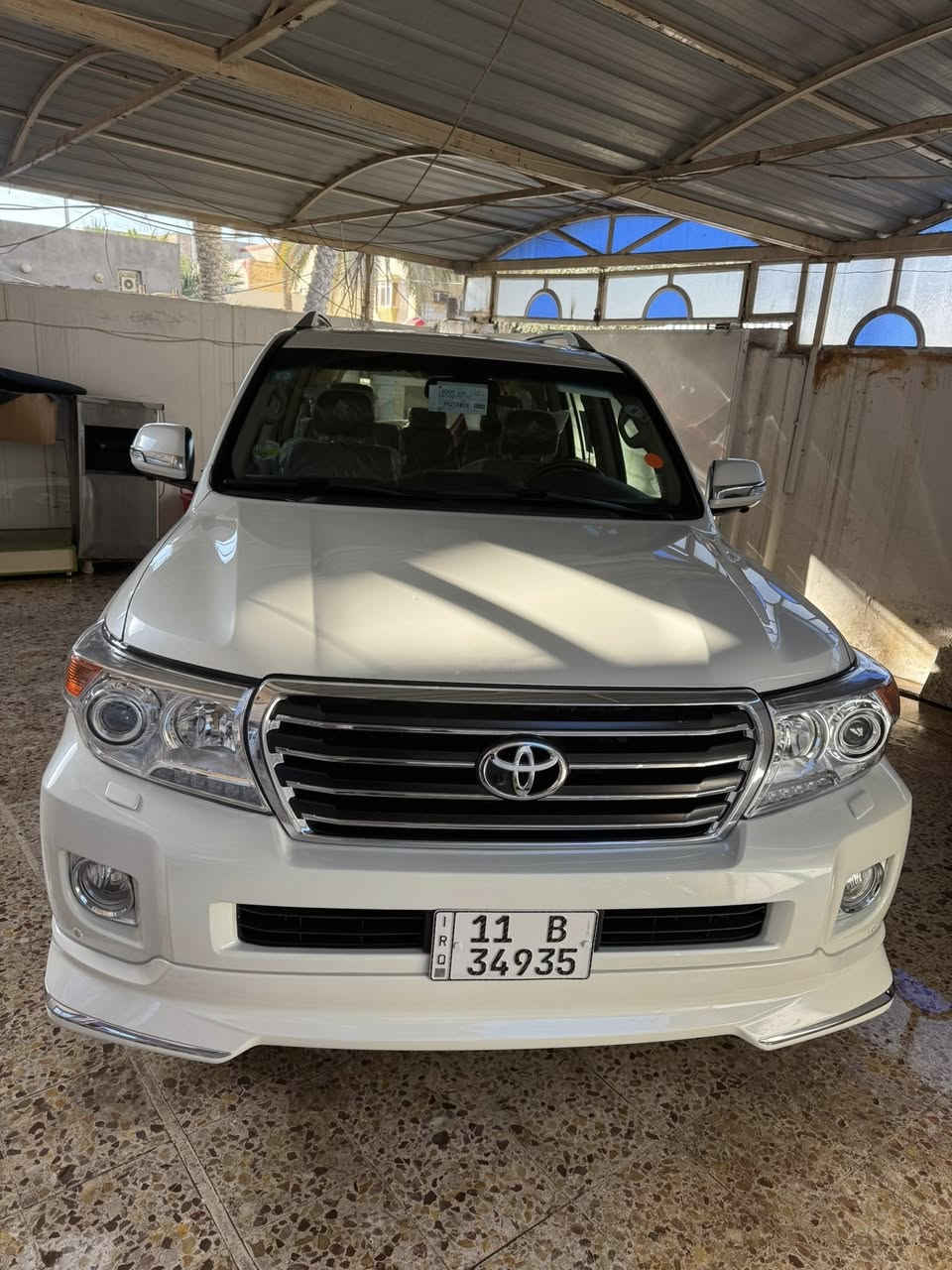 السلام عليكم
للبيع لاندكروز مديل 2013 رقم بغداد مكفوله وجديده بمعنى الكلمة 

السياره بريم محرك 8 سلندر

السيارة جاهزه من كلشي ماشيه 130 الف

مكان السياره بالنجف الاشرف

السعر 380$

هذا رقمي للتفاصيل 

***********

***********
