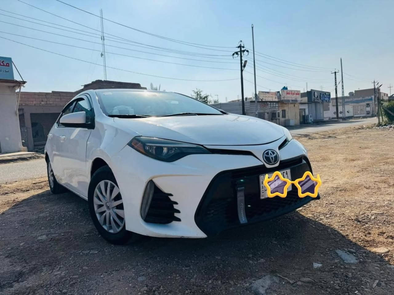 السلام عليكم
للبيع سياره كورولا موديل ١٨ وارد امريكي رقم بغداد  سياره جديدة جاهزه حداديه تخم تاير صدر جديد حادثه بجم بدون داوخل حادثه جاملغ وبنيد الصور الحادث موجوده بلمنشور مكان السياره ديالى  السعر 125

للاستفسار اكثر 

***********
