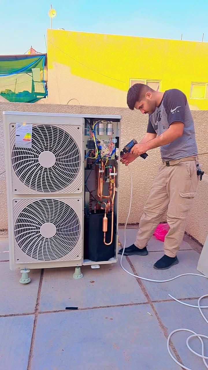 خبرة حقيقية 🦾
ورشة متنقلة 🛻
صيانة موقعية 🔧🏠تنصيب وصيانة كافة انواع السبالت❄️بأنسب الاسعار
 +ضمان🥶 اي سؤال     

 استفسار حاضر بغداد كرخ / رصافة🌨 علا الواتساب

بأدارة مالك ***********
