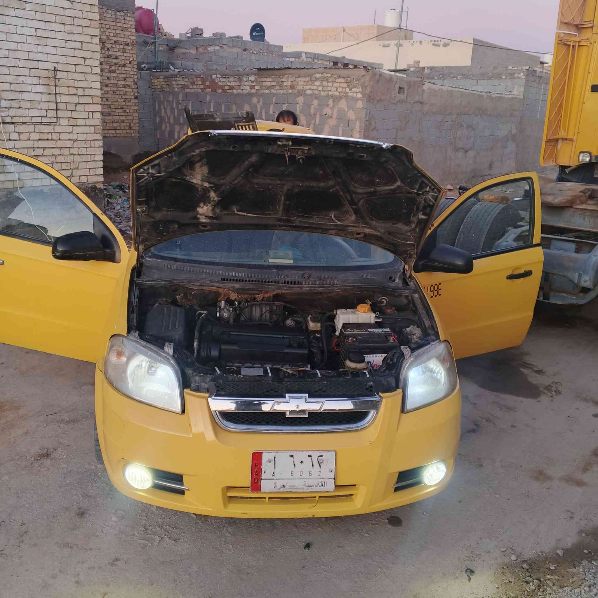 السلام عليكم افيو للبيع مديل ٧ مكينه مسكر ١٦٠٠ كير عادي مكفولات رقم قادسيه بسمي تحويل مباشر سعر 38 وبيها مجال مكان الكوفه ***********
