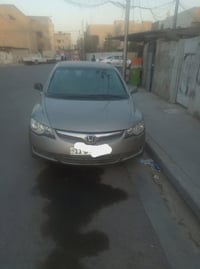 هوندا سيفيك خليجي 2006 بدون حادث محرك 1800 تبريد تدفئه سنويه ٣٥ رقم بغ...