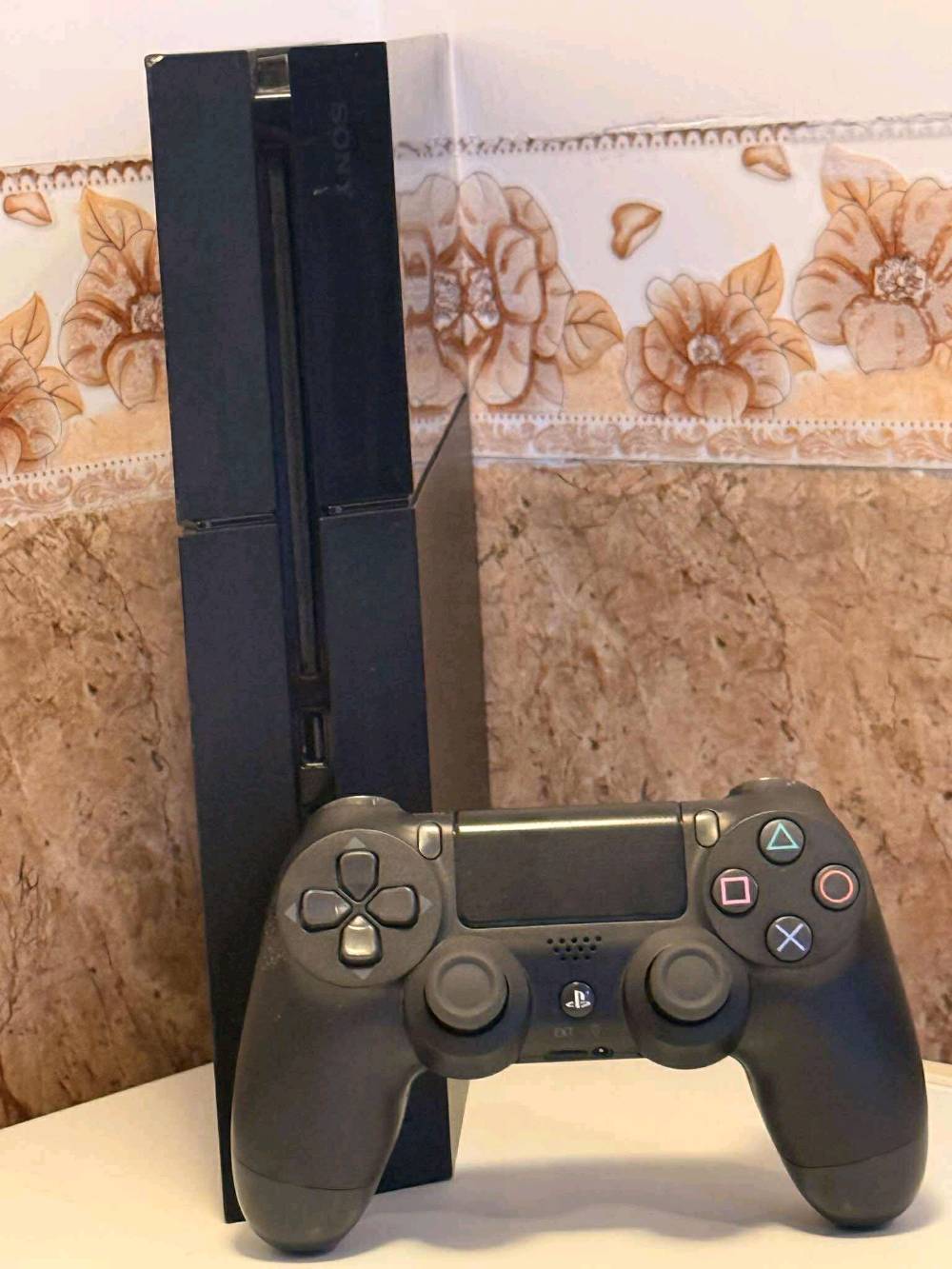 بلي 4 فات اونلاين نظافة 90 شرط اللعب المتواصل مع اقراص ويدتين 