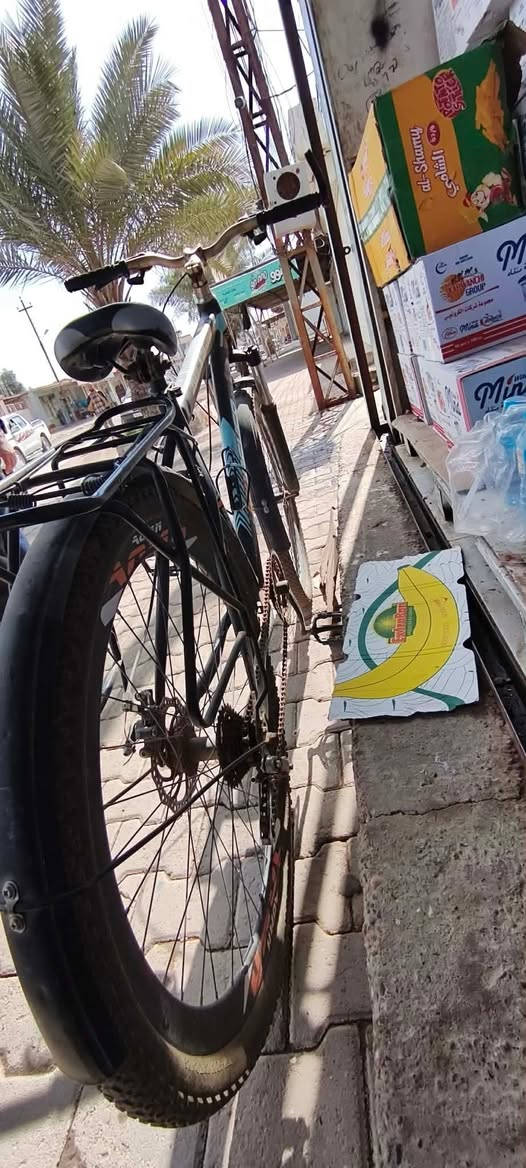 سلام عليكم 
اخوان بايسكلل للبيع اي عيب ما بي، فقط بريك ماكو، تايرات كامله.
سعر 60بي مجال للطيبين


**إذا كنت صاحب هذا الإعلان وتريد حذفه لأي سبب، رجاءا أرسل رسالة إلى الدعم الفني**