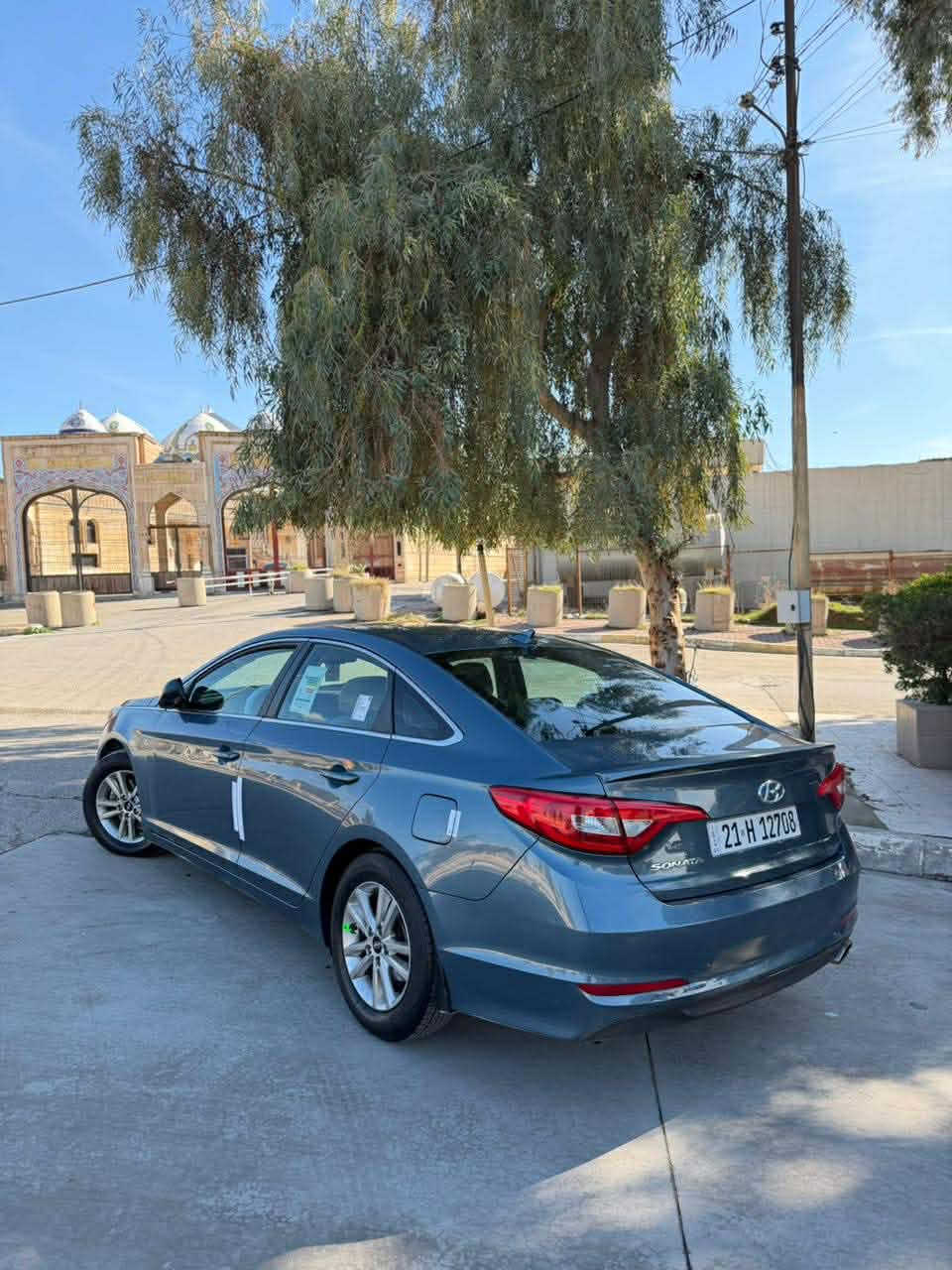 ⬅️سوناتا وارد امريكي 
⬅️موديل 2016
⬅️لون ارزق المرغوب
⬅️داخل لونين بيجي واسود
⬅️حادث جاملغ الامامي الايسر مع رش نصف النيبد
وصبغ الجاملغ الايمن 
⬅️بدون دواخل وبدون شاصي 
⬅️مكينة مفتوحه تعلية كازكيت 
⬅️سيارة داخل جديد + قيادة فول 
⬅️صدر+تايرات 100‎%
⬅️السعر 117$$$$$
⬅️الاتصال 📲***********
⬅️العنوان بغداد /الكرخ
