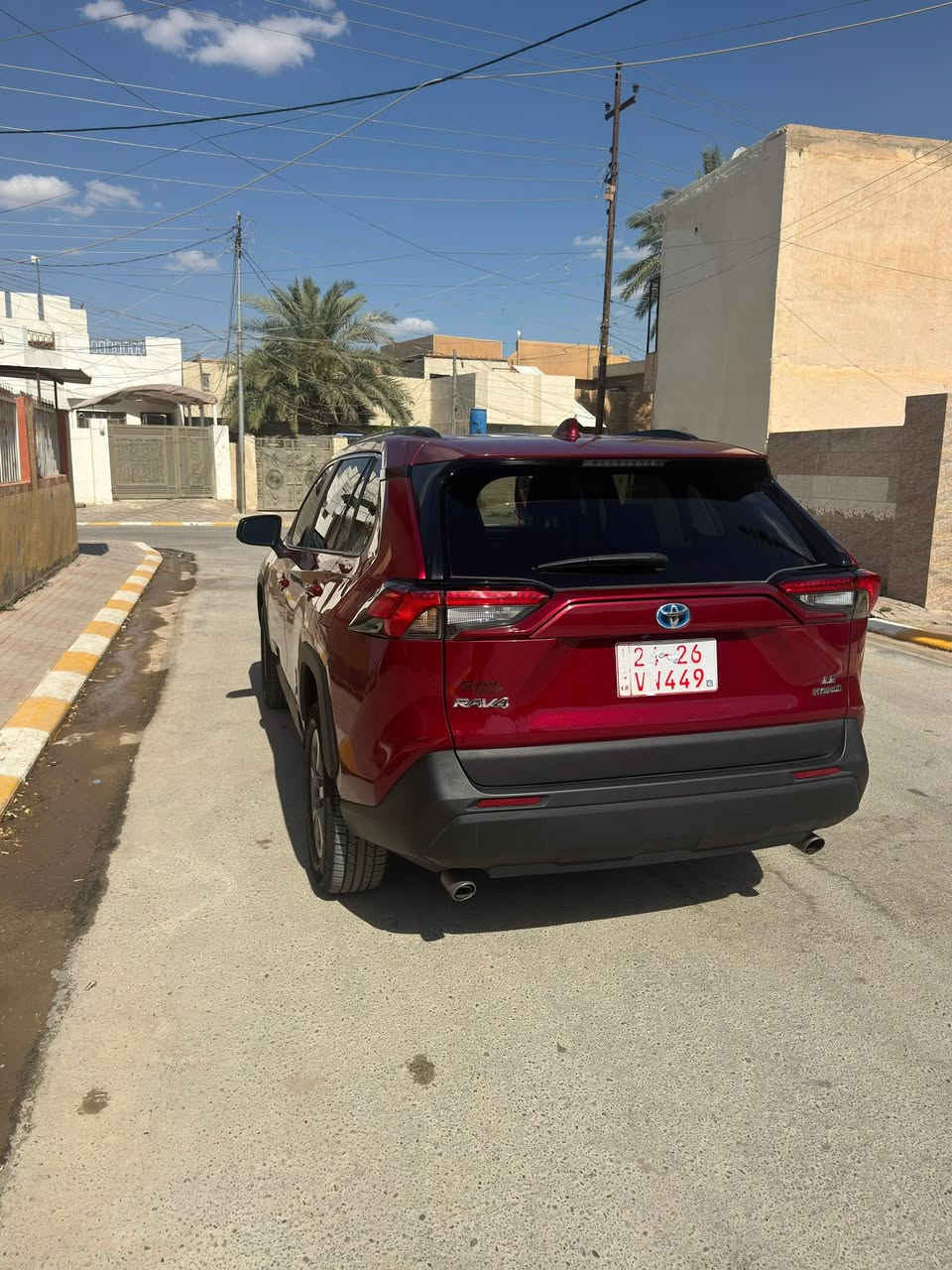 سلام عليكم راف فور هايبرد موديل2024 بجم كبس ‏راديترات الشركة غاز الشركة ￼ بدون دواخل وارد امريكي   ماشيه 81 الف ميل  حادث باب وجاملغ مبدلات. أصليات داخله على اربيل تترقم اربيل 
  سعرها   195 شرط التحويل بسمي ***********  صور الحادث في المنشور  ايرباك برده فقط راجع سيستم ￼ مكاني سامراء
